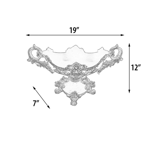Eriq Crowned Table Vase - Picture 4 of 12